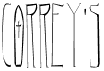 preview image of the Correy's font