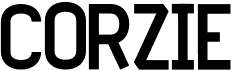 preview image of the Corzie font