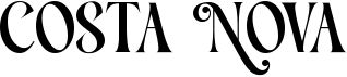 preview image of the Costa Nova font