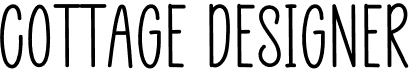 preview image of the Cottage Designer font