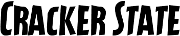 preview image of the Cracker State font
