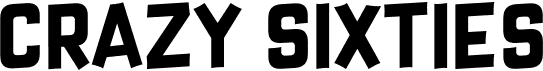 preview image of the Crazy Sixties font