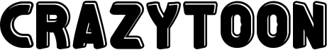 preview image of the Crazytoon font