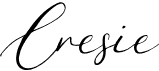 preview image of the Cresie font
