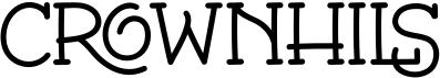 preview image of the Crownhils font