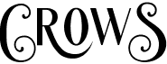 preview image of the Crows font