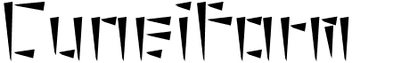 preview image of the Cuneiform font