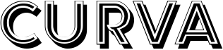 preview image of the Curva font