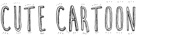 preview image of the Cute Cartoon font