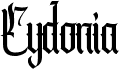 preview image of the Cydonia font