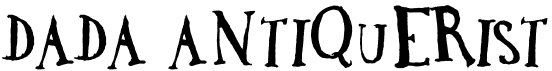 preview image of the DaDa Antiquerist font