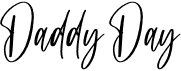 preview image of the Daddy Day font