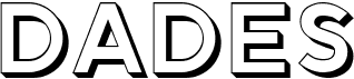 preview image of the Dades font