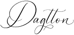 preview image of the Dagtton font