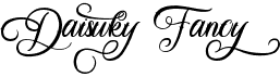 preview image of the Daisuky Fancy font