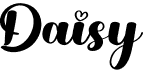 preview image of the Daisy font