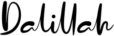 preview image of the Dalillah font