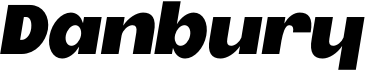 preview image of the Danbury font