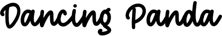 preview image of the Dancing Panda font