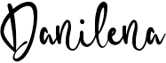 preview image of the Danilena font