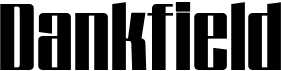 preview image of the Dankfield font