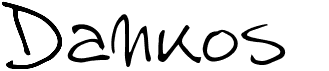 preview image of the Dankos font