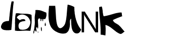 preview image of the DaPunk font