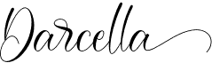 preview image of the Darcella font