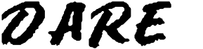 preview image of the Dare font