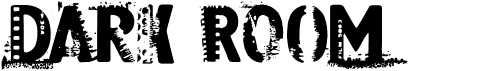 preview image of the Dark Room font