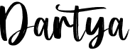 preview image of the Dartya font
