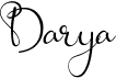 preview image of the Darya font