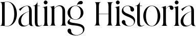 preview image of the Dating Historia font