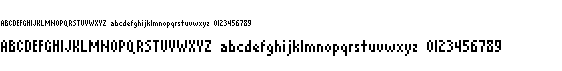 preview image of the David Device font