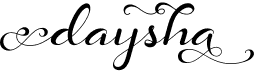 preview image of the Daysha font
