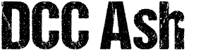 preview image of the DCC Ash font