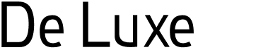 preview image of the De Luxe font