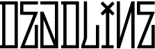preview image of the Deadline font