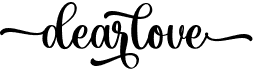 preview image of the Dearlove font