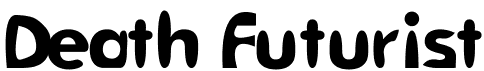 preview image of the Death Futurist font