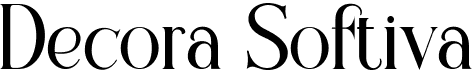 preview image of the Decora Softiva font