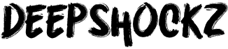 preview image of the Deepshockz font