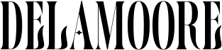 preview image of the Delamoore font