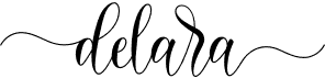 preview image of the Delara font