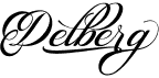 preview image of the Delberg font