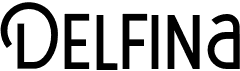 preview image of the Delfina font