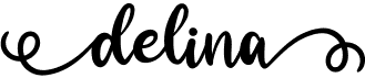 preview image of the Delina font