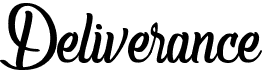 preview image of the Deliverance font