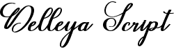 preview image of the Delleya Script font