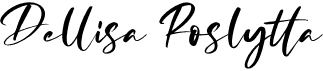 preview image of the Dellisa Roslytta font